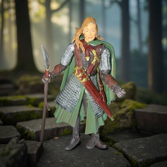Lord of the Rings Return of the King Aragorn Legolas Eowyn Action Figures A7 - Picture 5 of 12